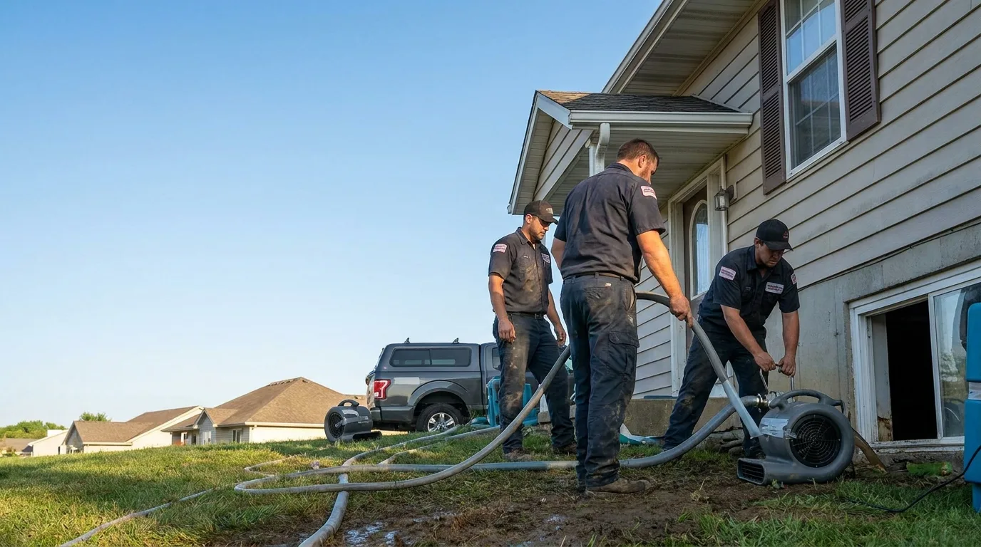 Water Removal in Sheridan, IN near me